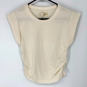 Madewell Side Cinch Muscle Tee NWT XXS